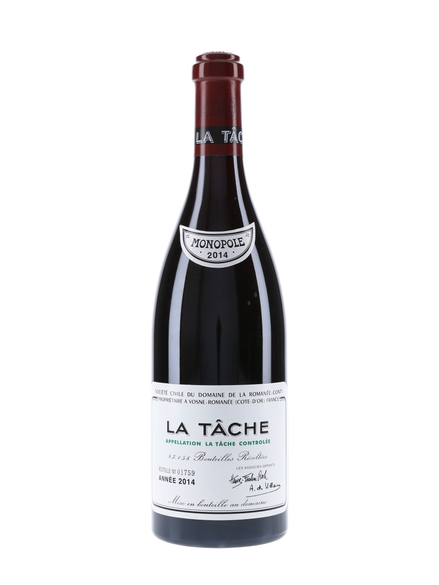 La Tache 2014 DRC Domaine De La Romanee-Conti 75cl / 13%