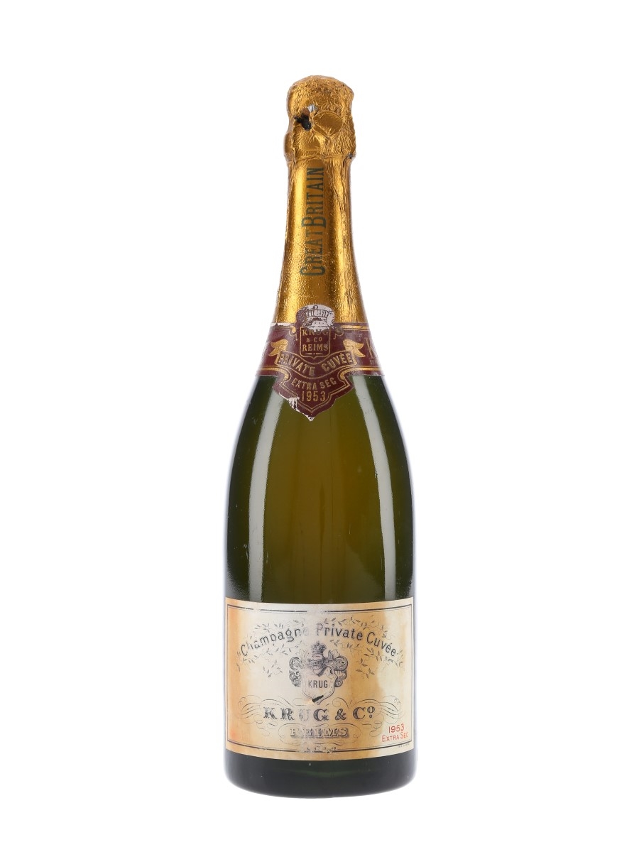 Krug 1953 Extra Sec 75cl