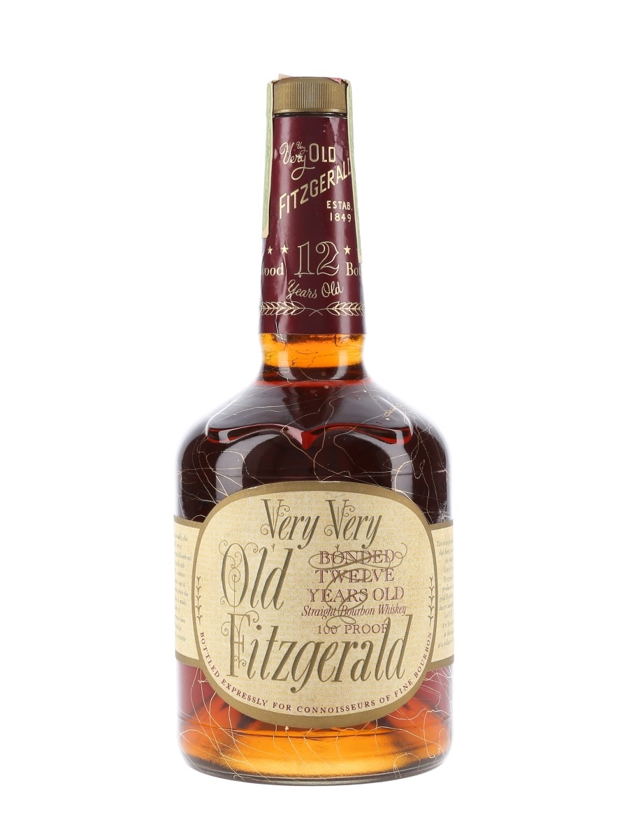 Very Very Old Fitzgerald 12 Year Old Stitzel-Weller - Bottled 1980s 75cl / 50%