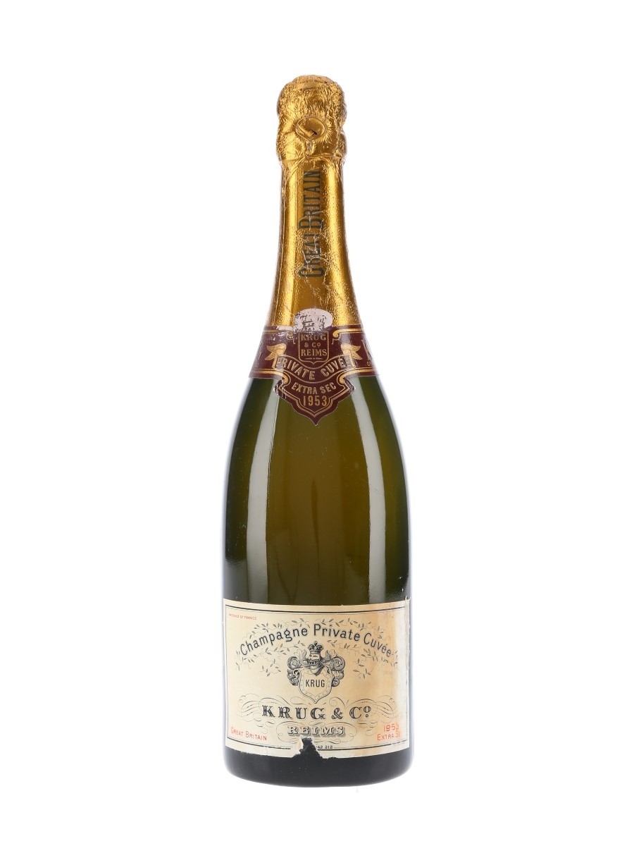 Krug 1953 Extra Sec 75cl