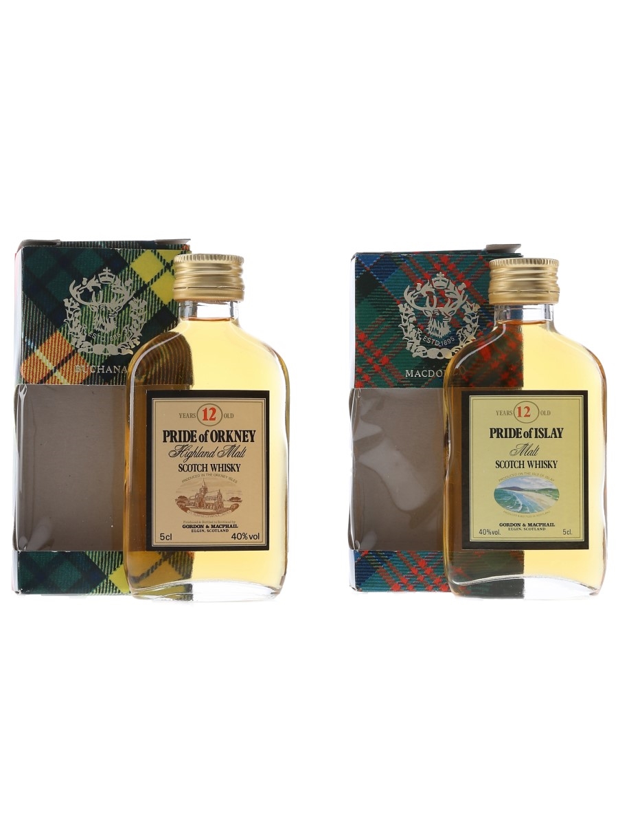 Pride Of Orkney & Islay 12 Year Old Gordon & MacPhail 2 x 5cl / 40%