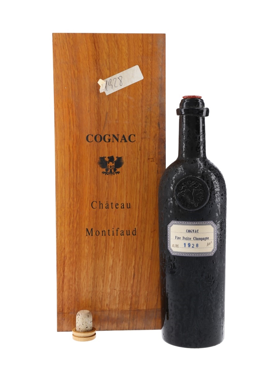 Chateau Montifaud 1928 Fine Petite Champagne Cognac  70cl / 40%