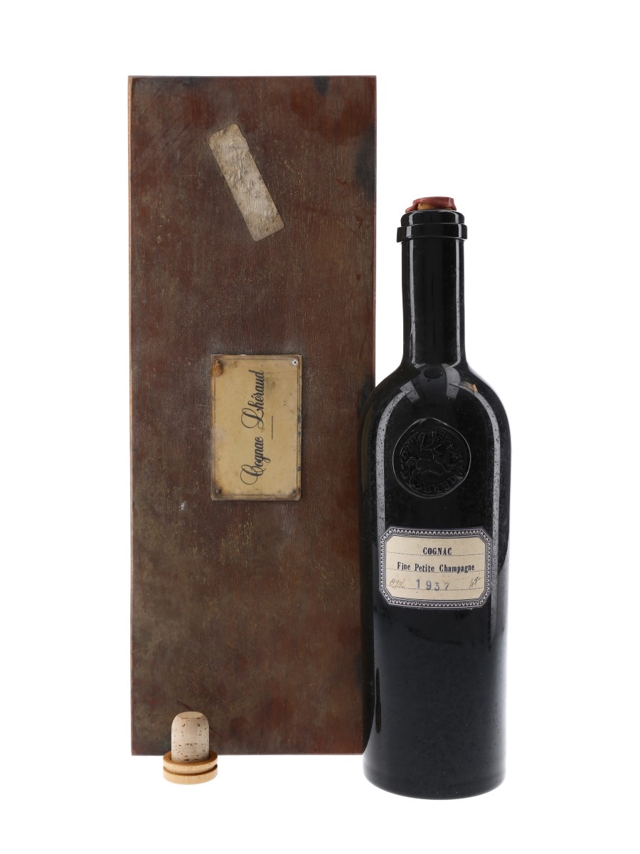 Lheraud 1937 Fine Petite Champagne Cognac  70cl / 47%