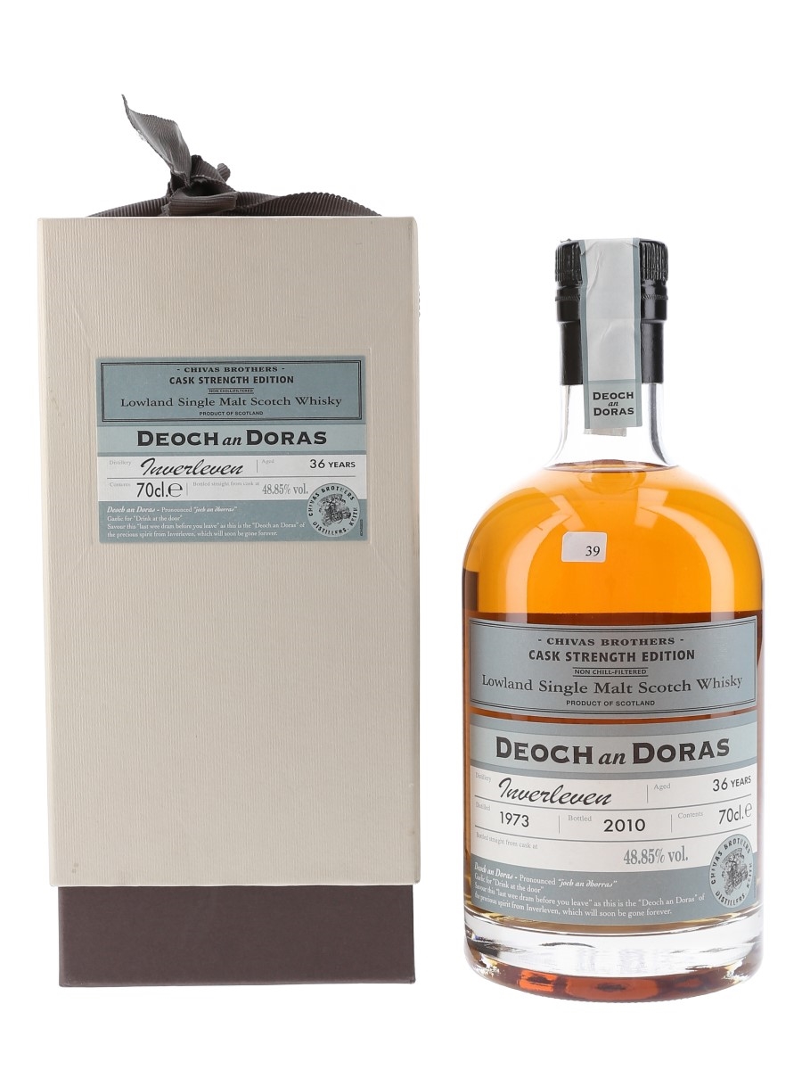 Inverleven 1973 Deoch An Doras 36 Year Old - Chivas Brothers 70cl / 48.85%