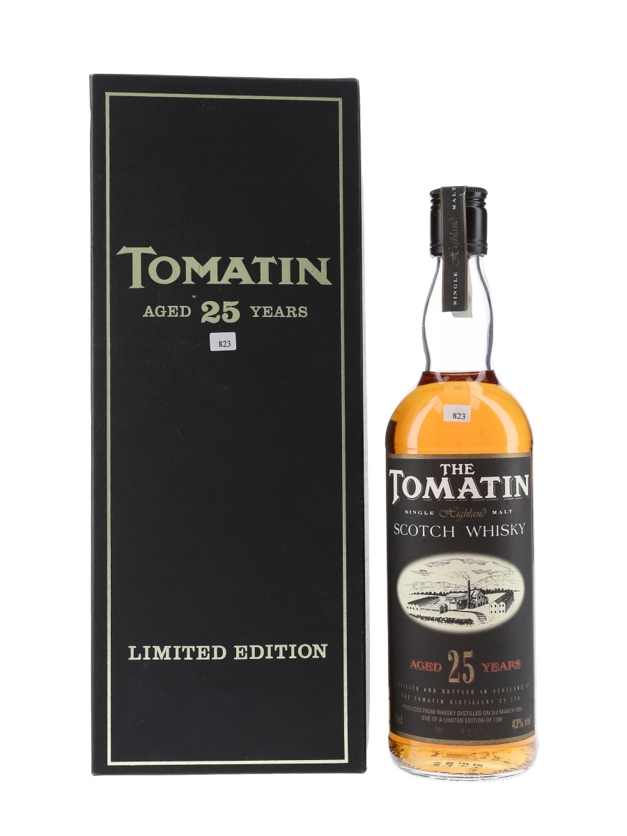 Tomatin 1966 25 Year Old 70cl / 43%
