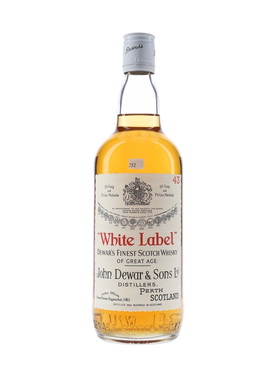 Dewar's White Label - Lot 54281 - Buy/Sell Blended Whisky Online