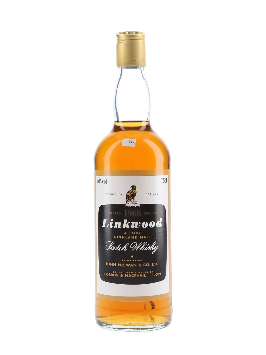 Linkwood 1968 Gordon & MacPhail 75cl / 40%