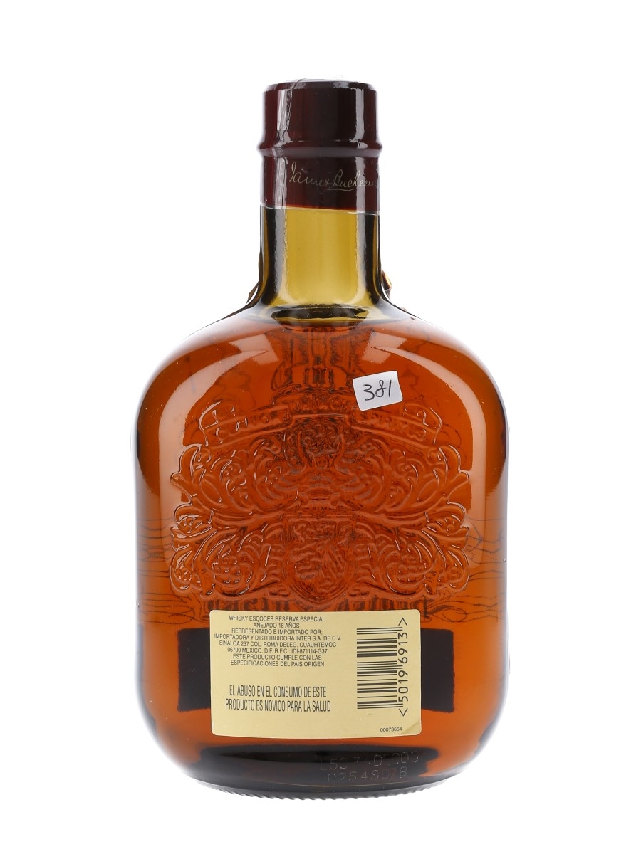 James Buchanan's 18 Year Old - Lot 54274 - Buy/Sell Blended Whisky