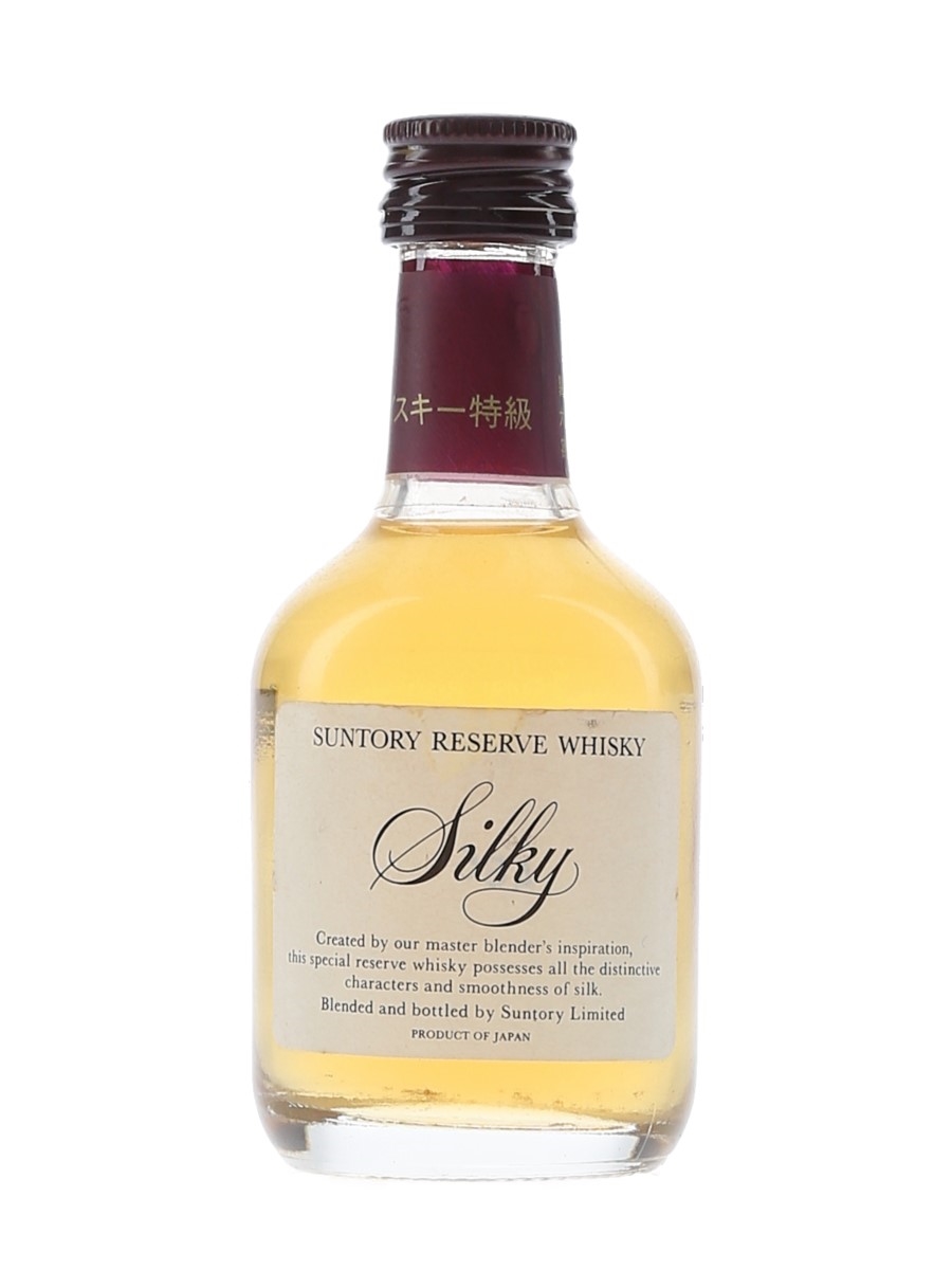 Suntory Reserve Silky Bottled 1980s 5cl / 43%