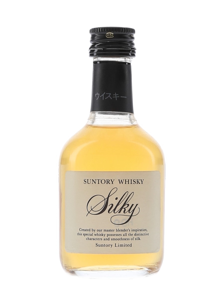 Suntory Whisky Silky Bottled 1980s 5cl / 43%