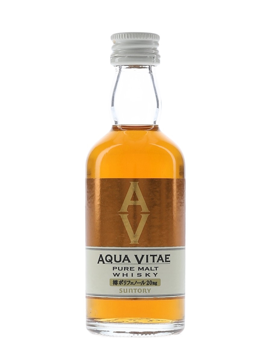 Suntory Aqua Vitae Pure Malt - Lot 56601 - Buy/Sell Japanese