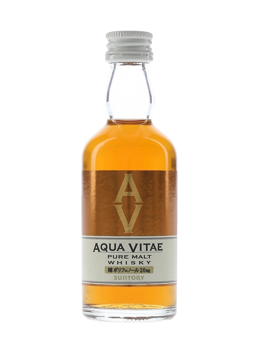 Suntory Aqua Vitae Pure Malt Bottled 2000s 5cl / 40%