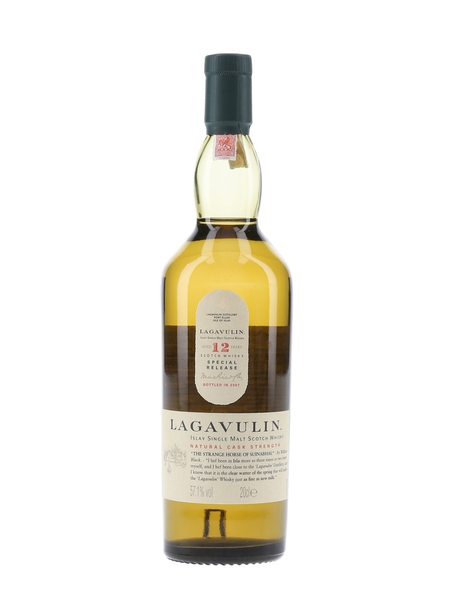 Lagavulin 12 Year Old Bottled 2007 - The Classic Islay Collection 20cl / 57.1%