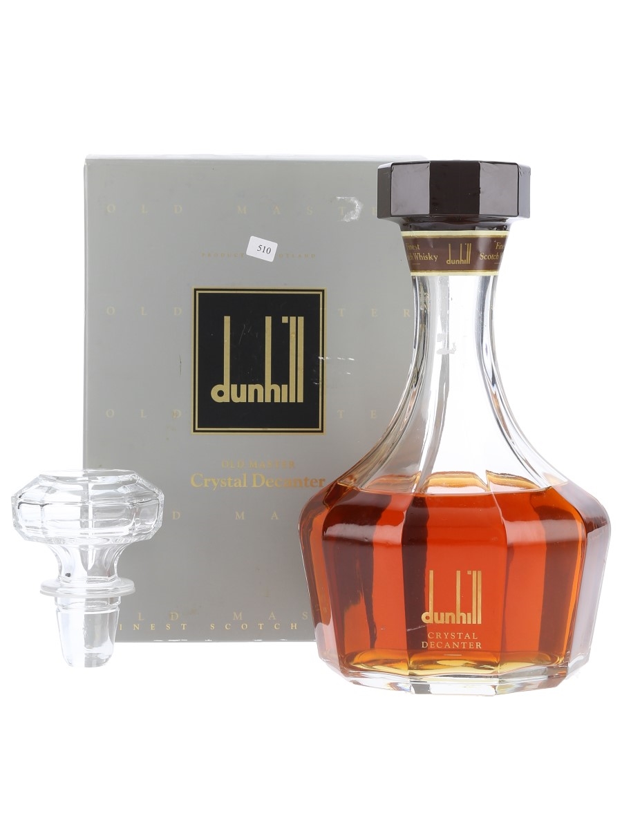 Dunhill Centenary Blend Crystal Decanter Bottled 1990s 70cl / 40%