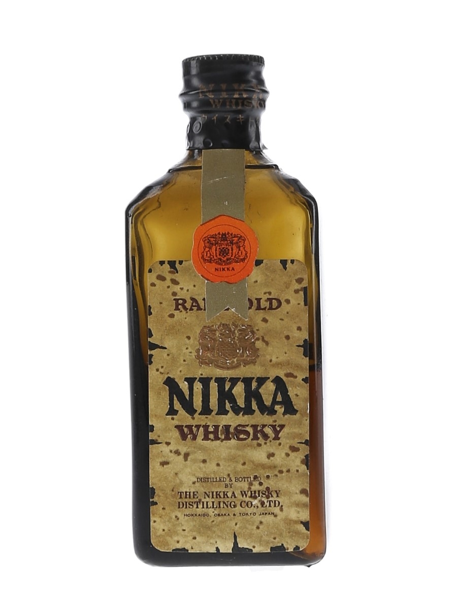 Nikka Rare Old Bottled 1960s 5cl
