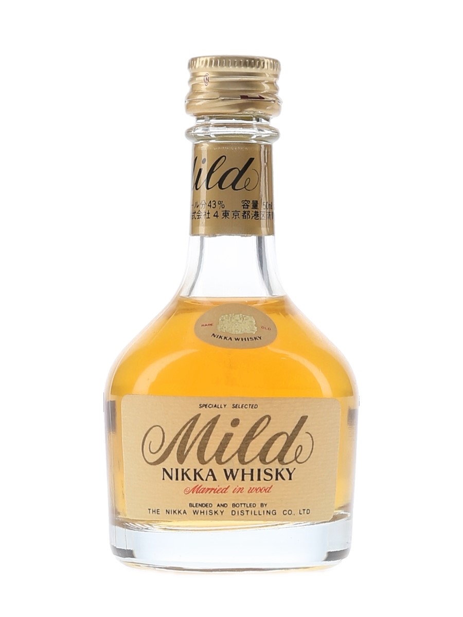 Nikka Mild Whisky - Lot 56522 - Buy/Sell Japanese Whisky Online