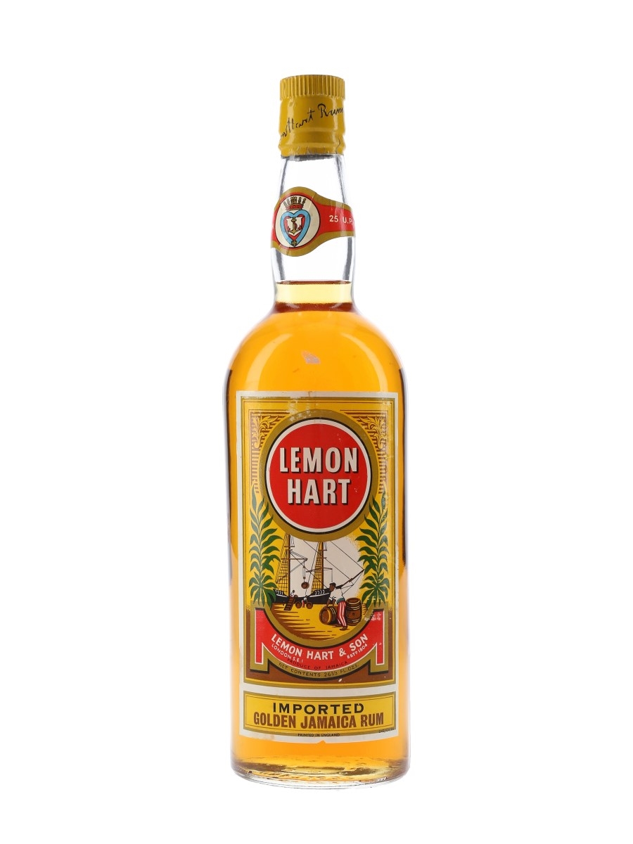 Lemon Hart Golden Jamaica Rum Bottled 1950s 75.7cl / 43%