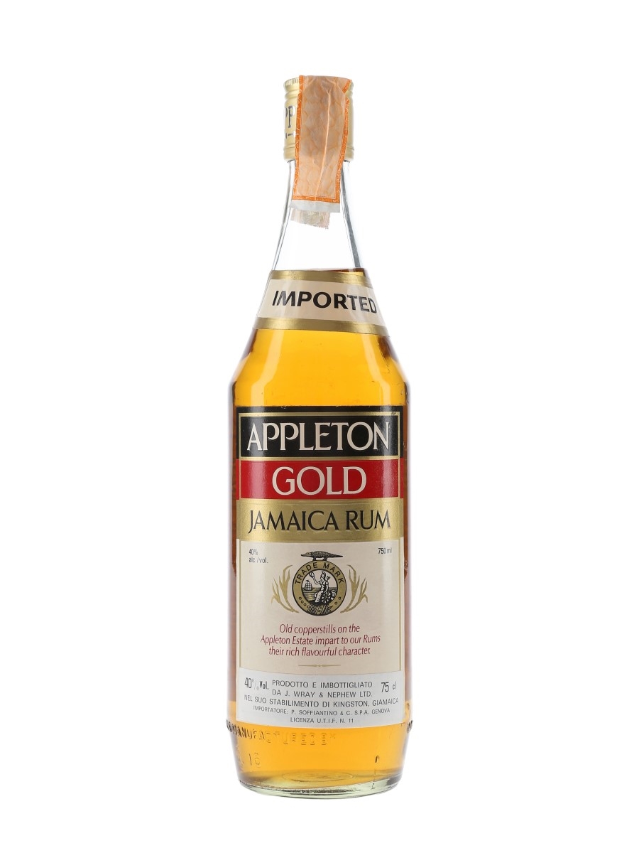 Appleton Gold Bottled 1980s - Soffiantino 75cl / 40%