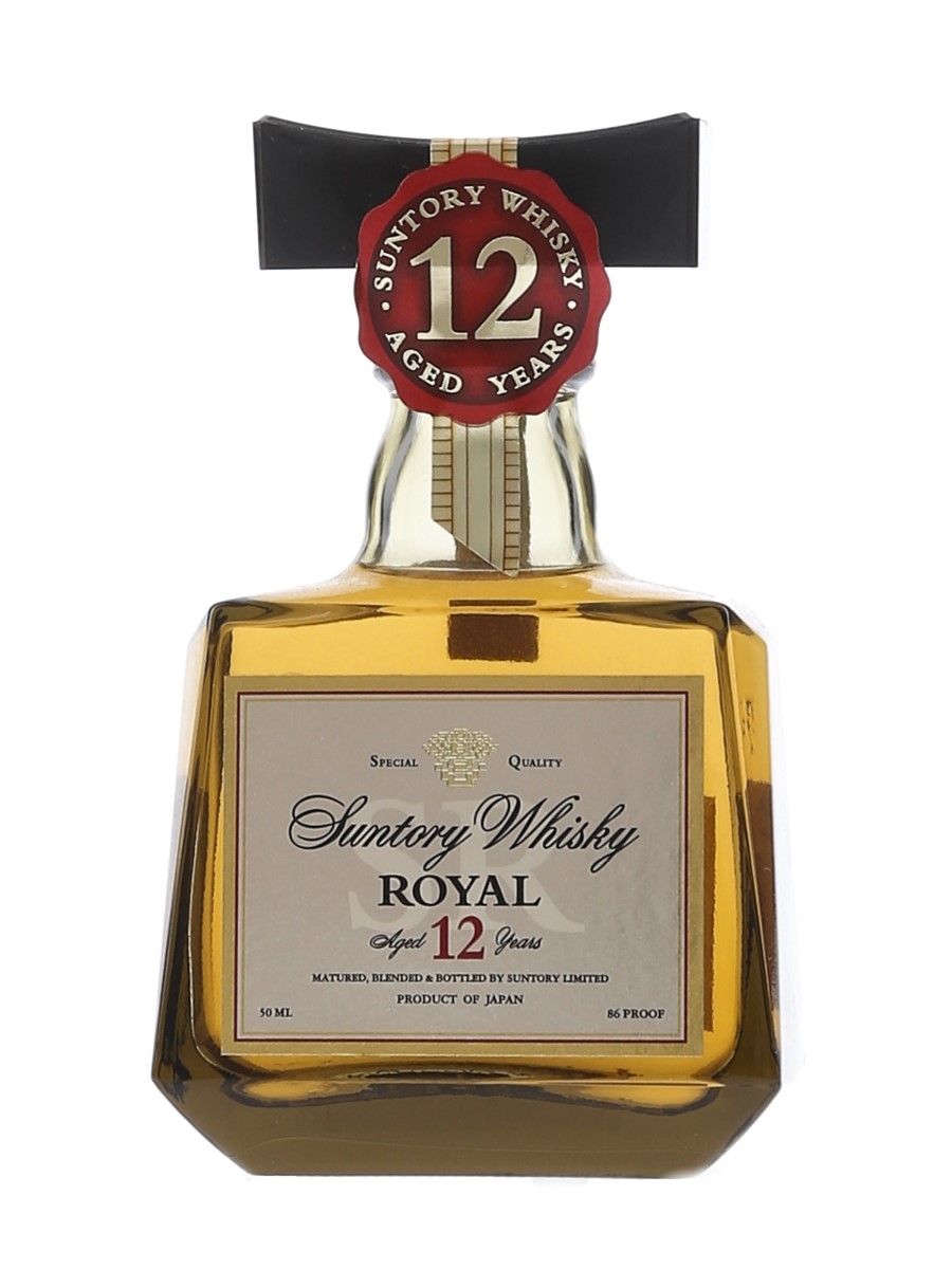 Suntory Royal 12 Year Old Bottled 2000s 5cl / 43%
