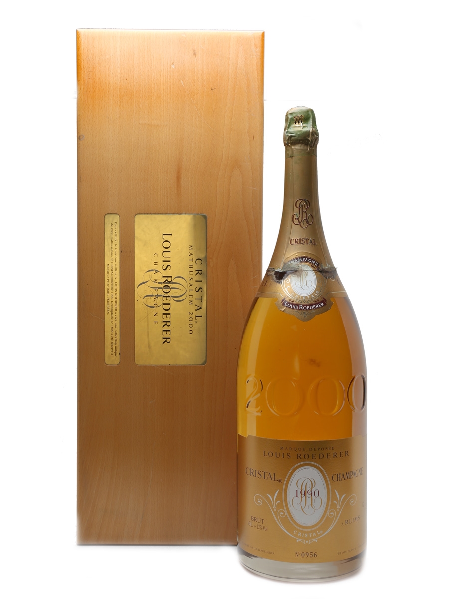 Louis Roederer Cristal 1990 - Lot 54901 - Buy/Sell Champagne Louis Roederer Cristal 1990 - Lot 54901 - Buy/Sell Champagne