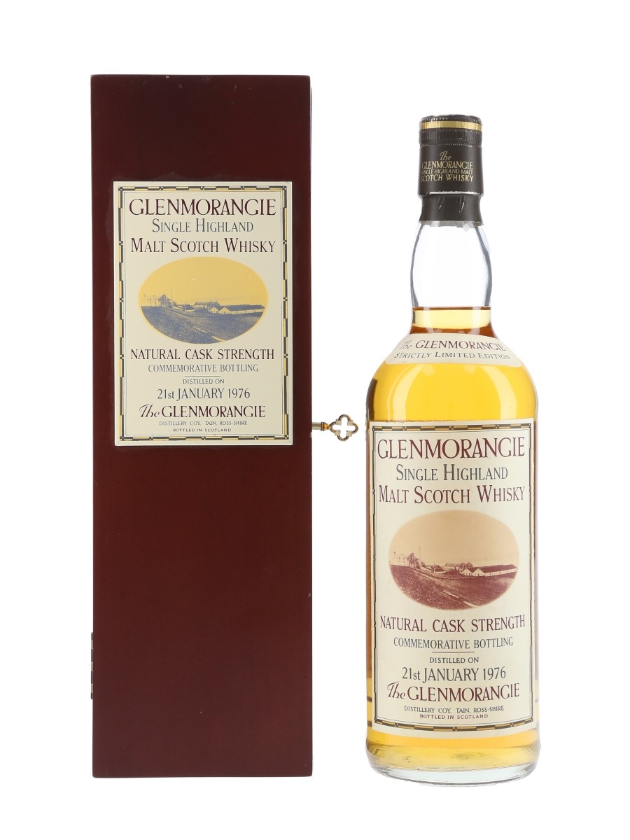 Glenmorangie 1976 Concorde Commemorative Bottling 75cl / 60.8%