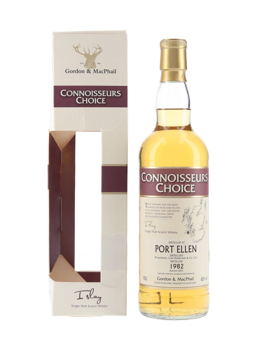 Port Ellen 1982 Bottled 2009 - Connoisseurs Choice 70cl / 43%