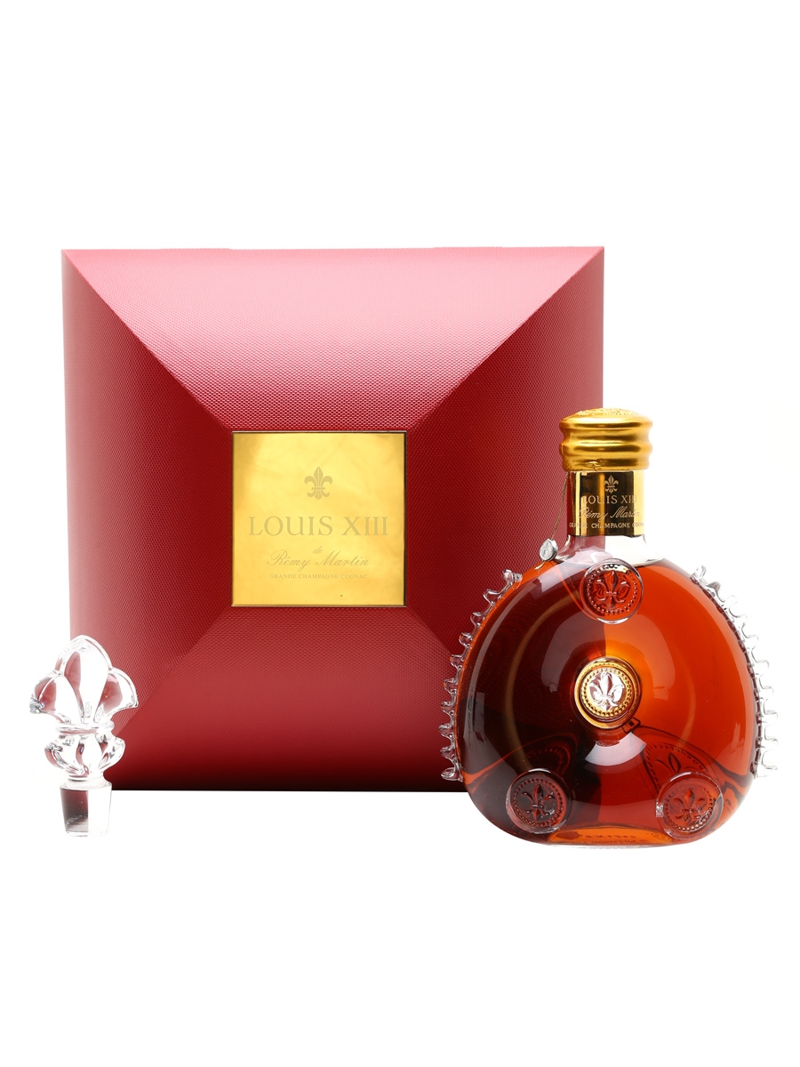 Remy Martin Louis XIII Grande Cognac Baccarat Crystal Bottle