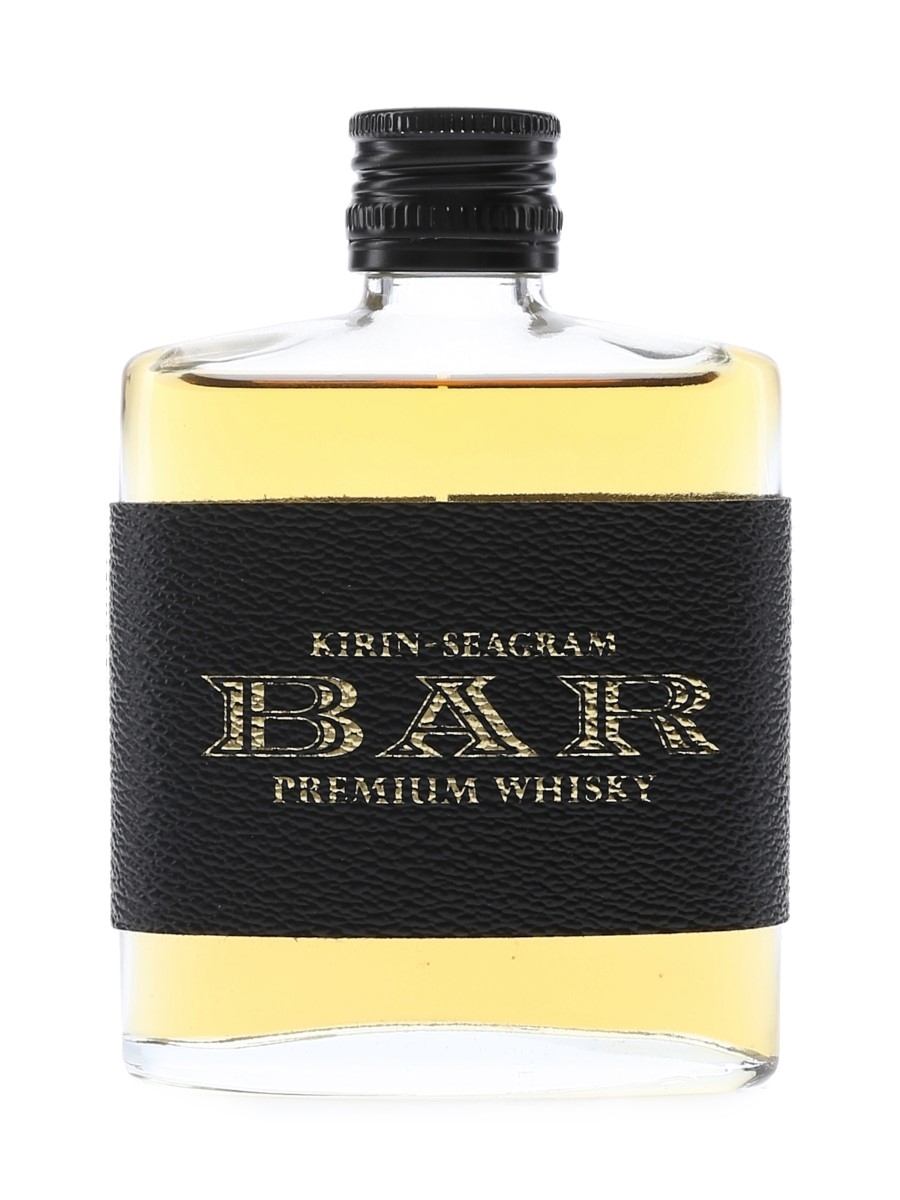 BAR Premium Whisky Kirin Seagram 10cl / 43%