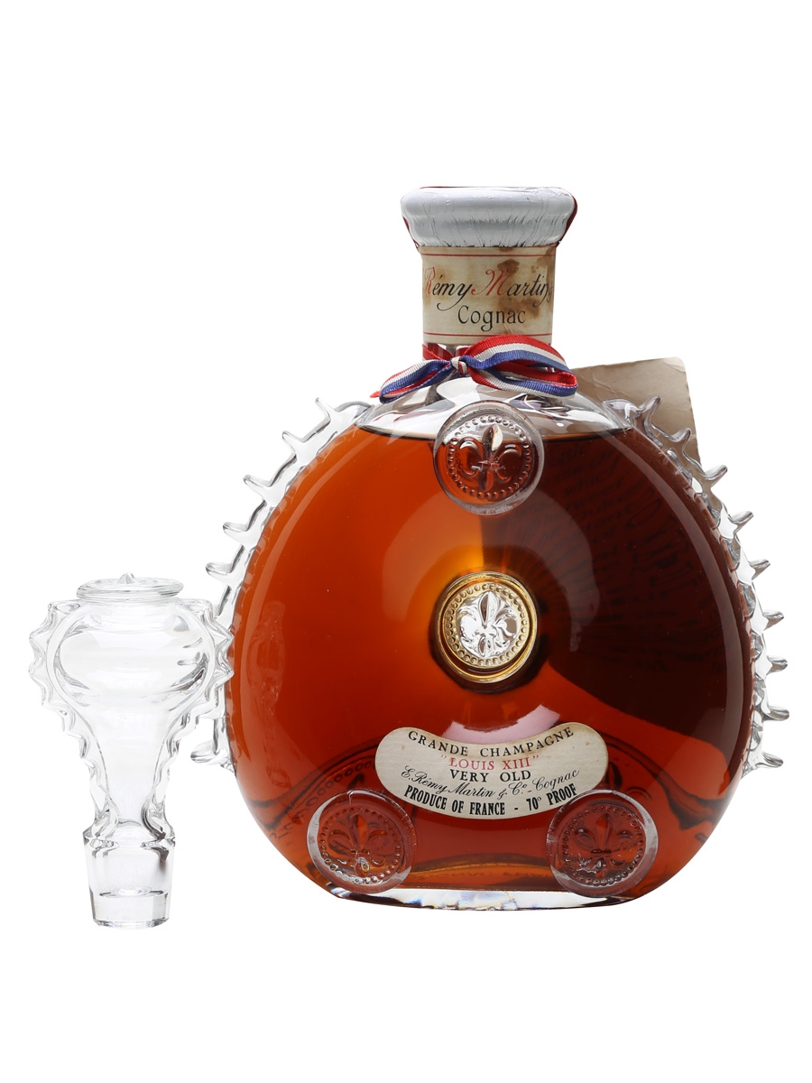 Remy Martin - Louis XIII Very Old Cognac (1960s) Whisky Auction
