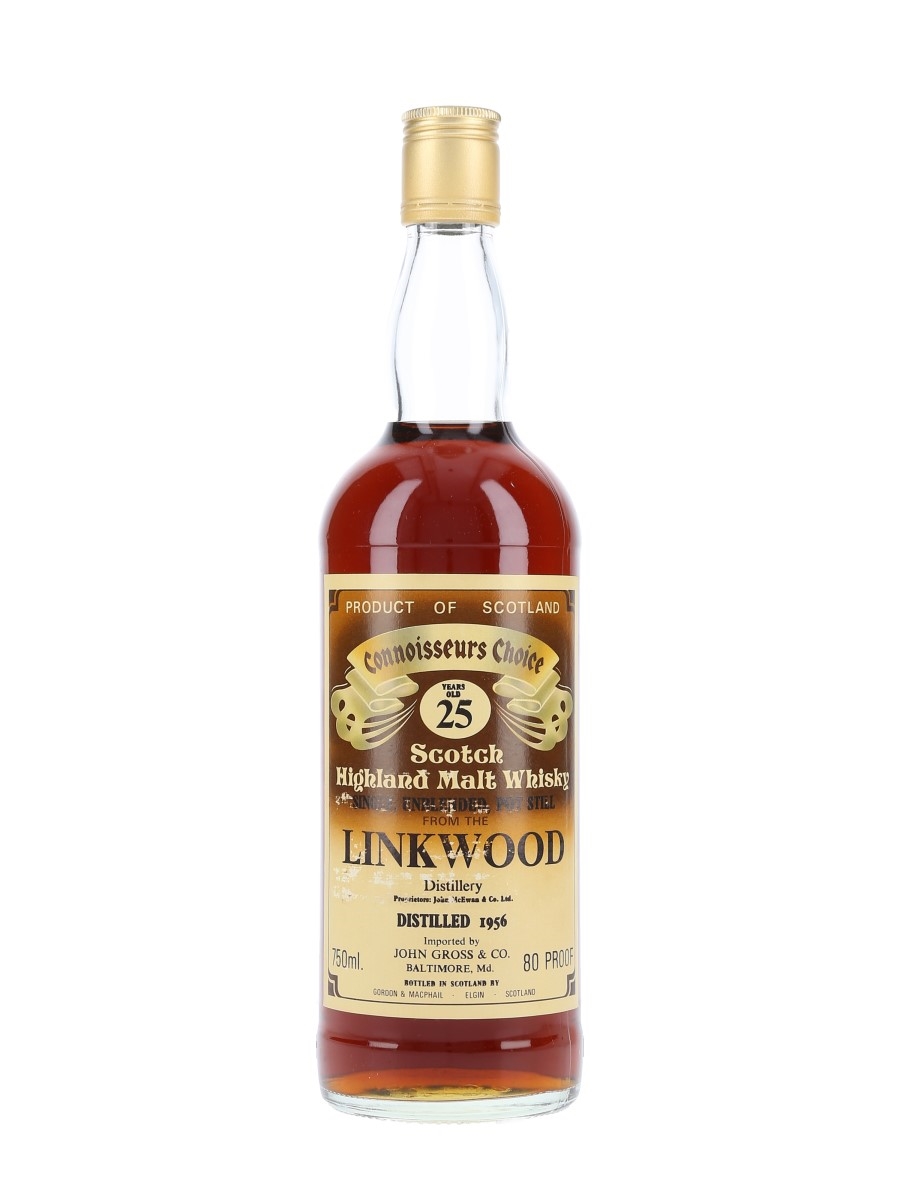 Linkwood 1956 25 Year Old - Connoisseurs Choice 75cl / 40%