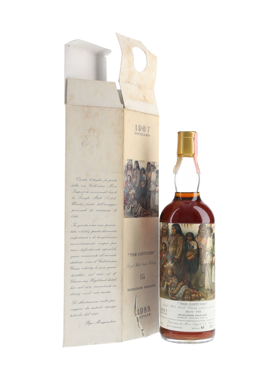 Inchgower 1967 - The Costumes Bottled 1988 - Moon Import 75cl / 46%
