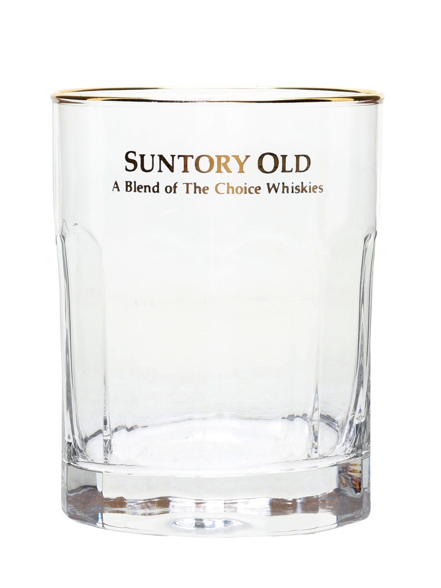 Suntory Old Whisky Glass  