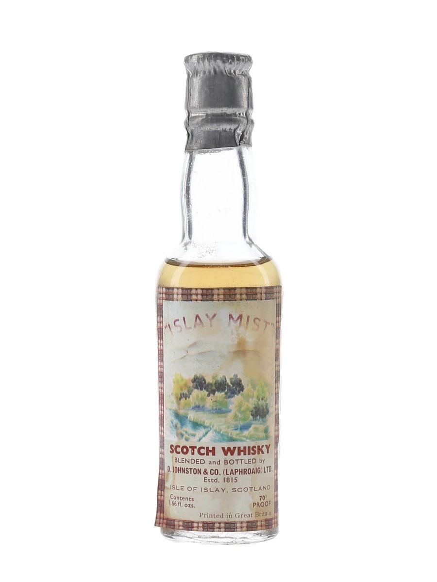 Islay Mist Bottled 1950s - D Johnston & Co. (Laphroaig) 4.7cl / 40%