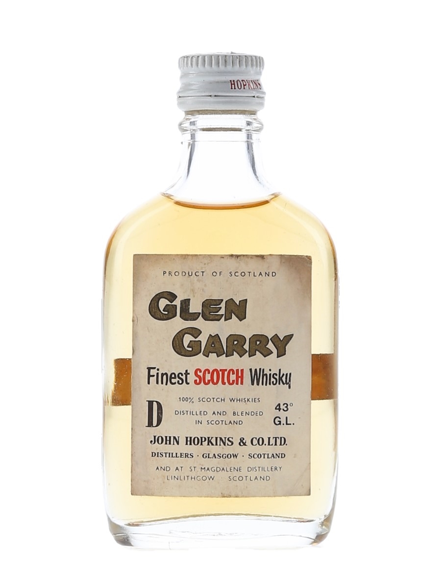 Glen Garry Bottled 1970s - St Magdalene 5cl / 43%