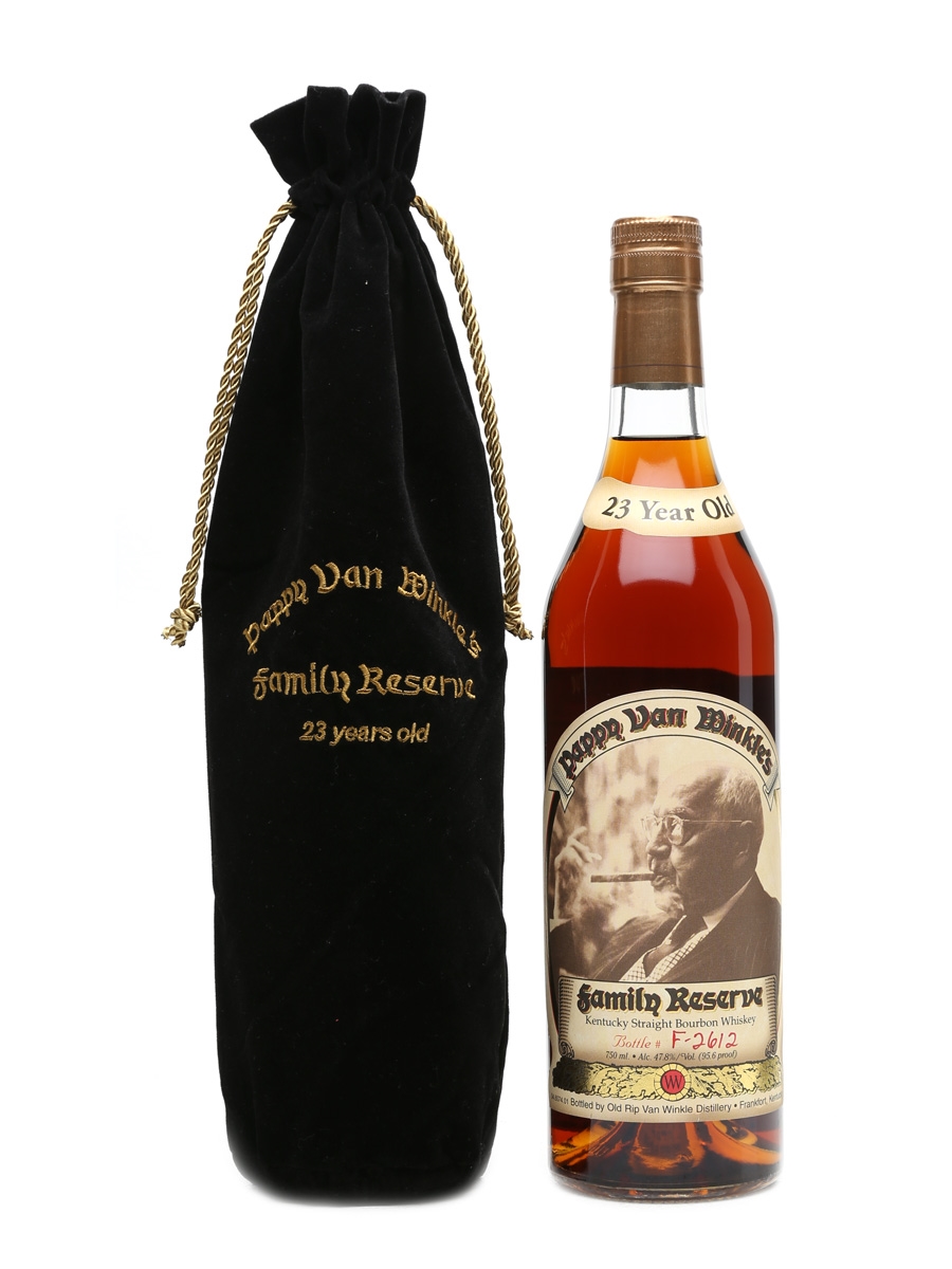 Pappy Van Winkle's 23 Years Old 75cl 47.8%