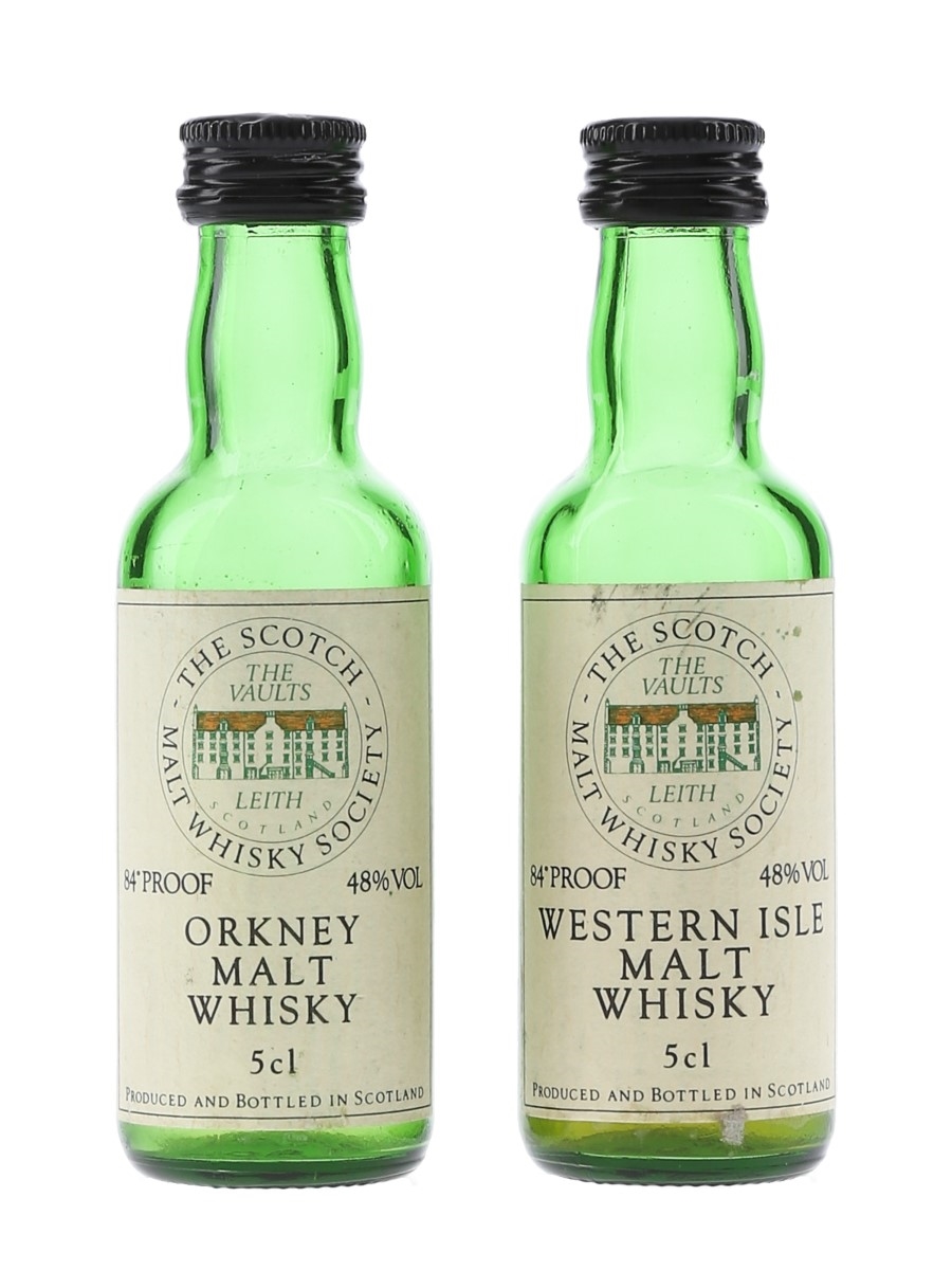 SMWS Orkney & Western Isle Malt Whisky  2 x 5cl / 48%