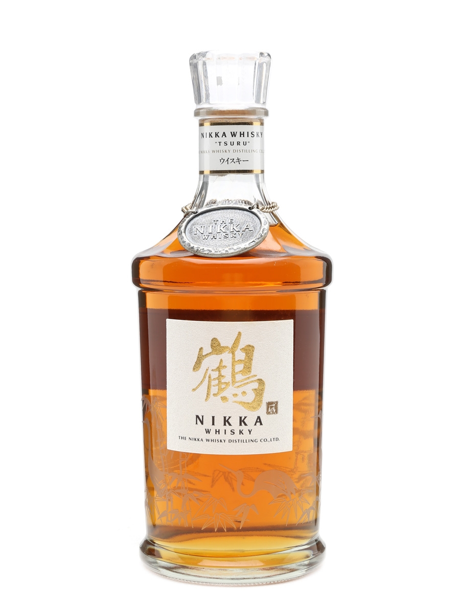 Nikka Tsuru Slim Bottle 70cl / 43%