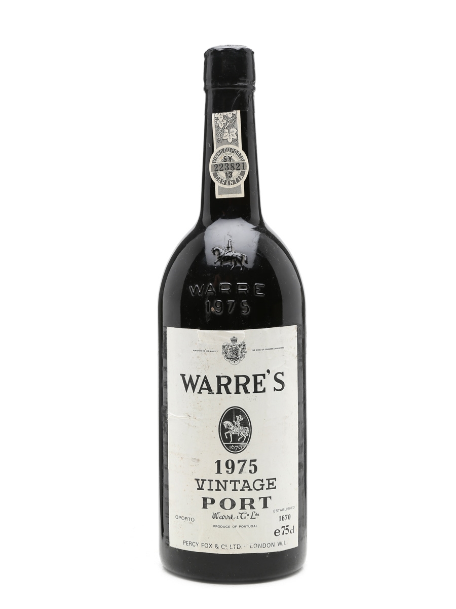 Warre's 1975 Vintage Port 75cl 20%