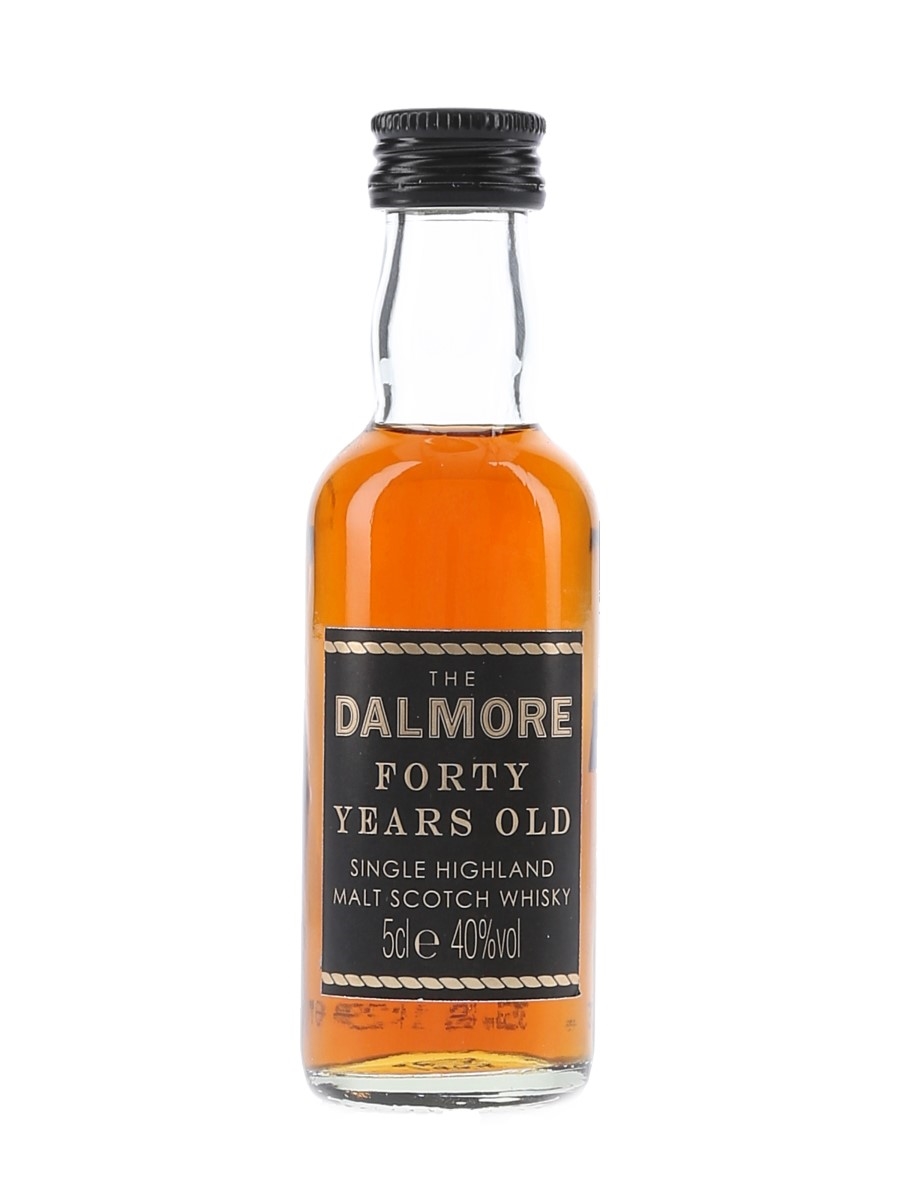 Dalmore 40 Year Old  5cl / 40%