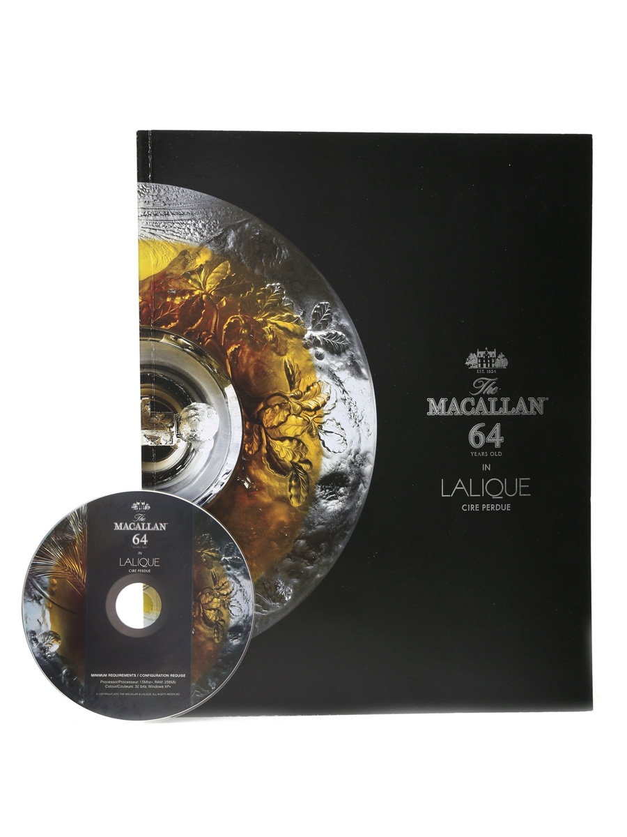 Macallan In Lalique - Cire Perdue 64 Year Old 