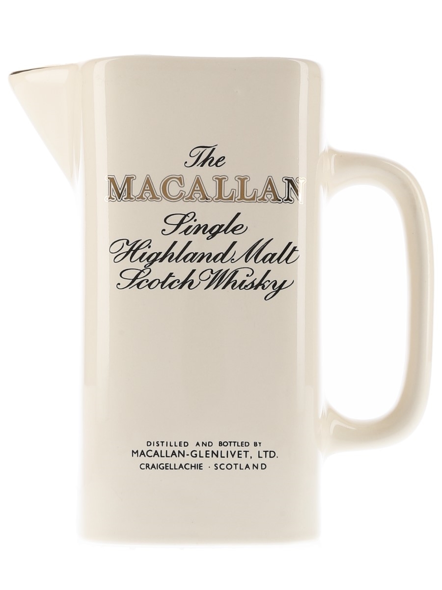 Macallan Ceramic Water Jug