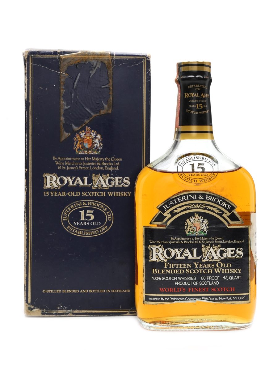 Royal Ages 15 Years Old - Lot 5431 - Buy/Sell Blended Whisky