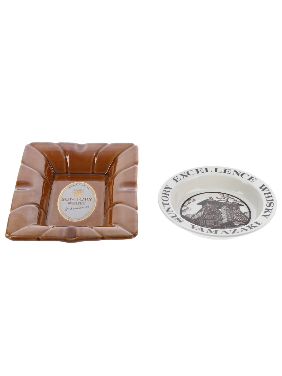 Suntory Ashtrays Lot Buy Sell Spirits Online Suntory Ashtrays Lot Buy Sell Spirits Online