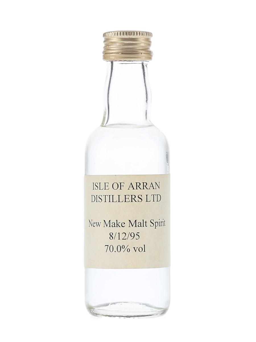 Isle Of Arran 1995 New Make Malt Spirit 5cl / 70%
