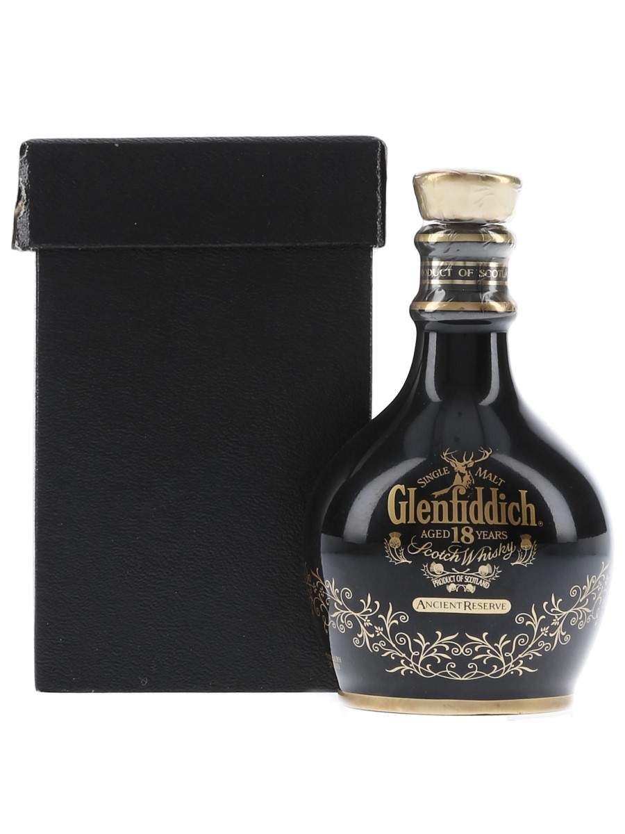 Glenfiddich 18 Year Old Ancient Reserve Ceramic Decanter 5cl / 43%