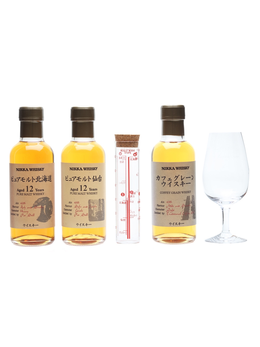 The Blend of Nikka Soft Molt Base - ウイスキー