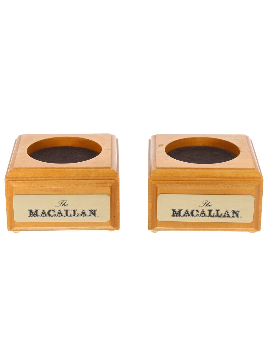 Macallan Bottle Stands  
