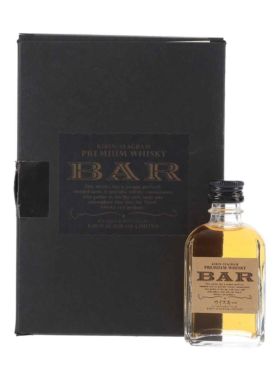 BAR Premium Whisky Kirin Seagram 5cl / 43%