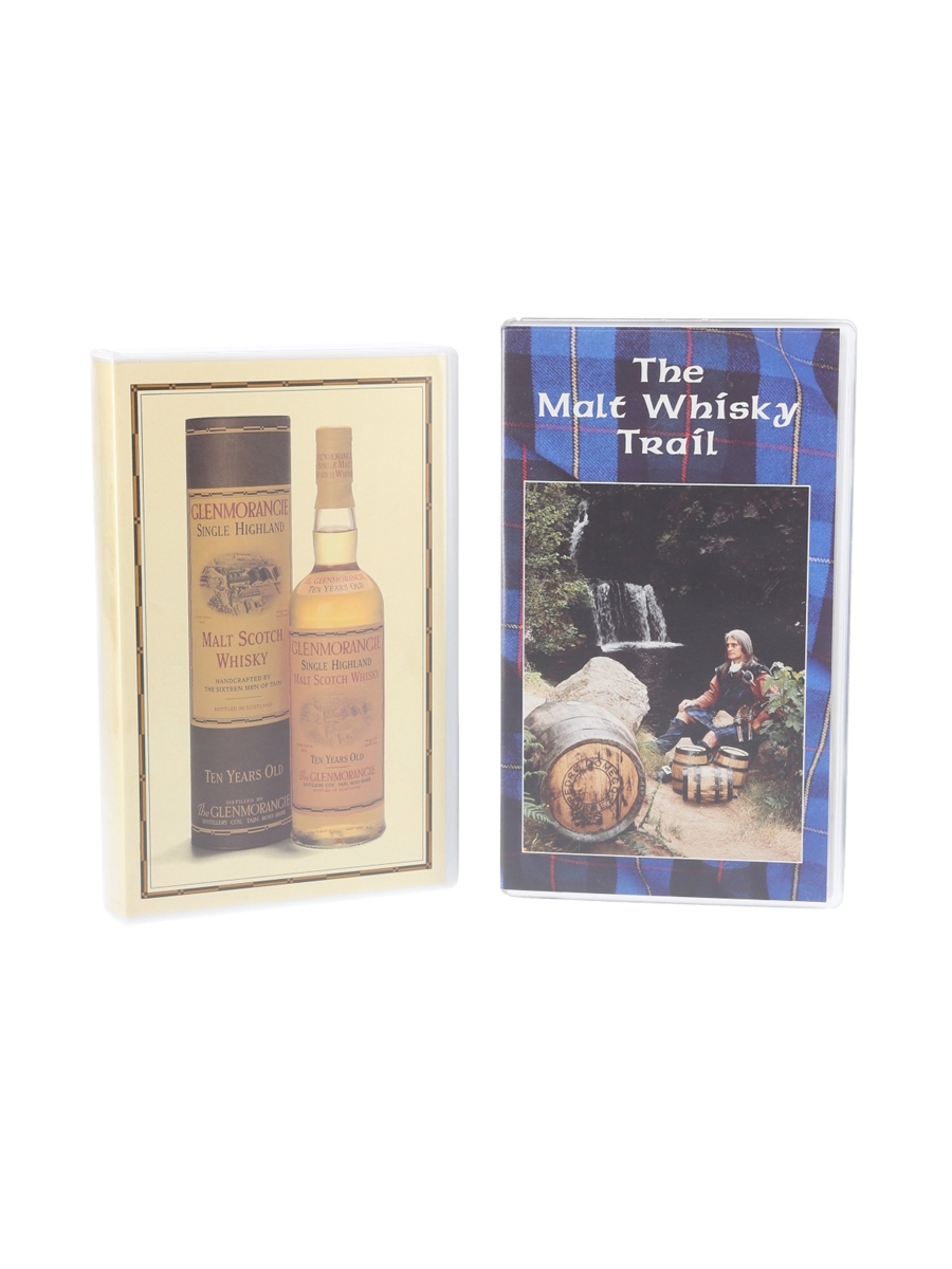 Glenmorangie & The Malt Whisky Trail VHS  