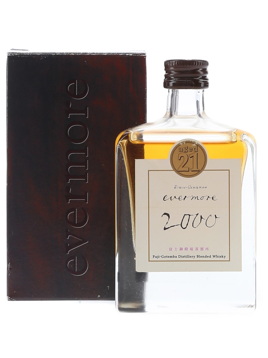 Kirin Seagram Evermore 2000 - Lot 55227 - Buy/Sell Japanese Whisky
